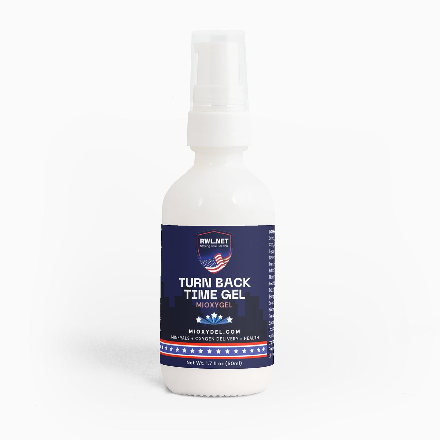 TURN BACK TIME GEL