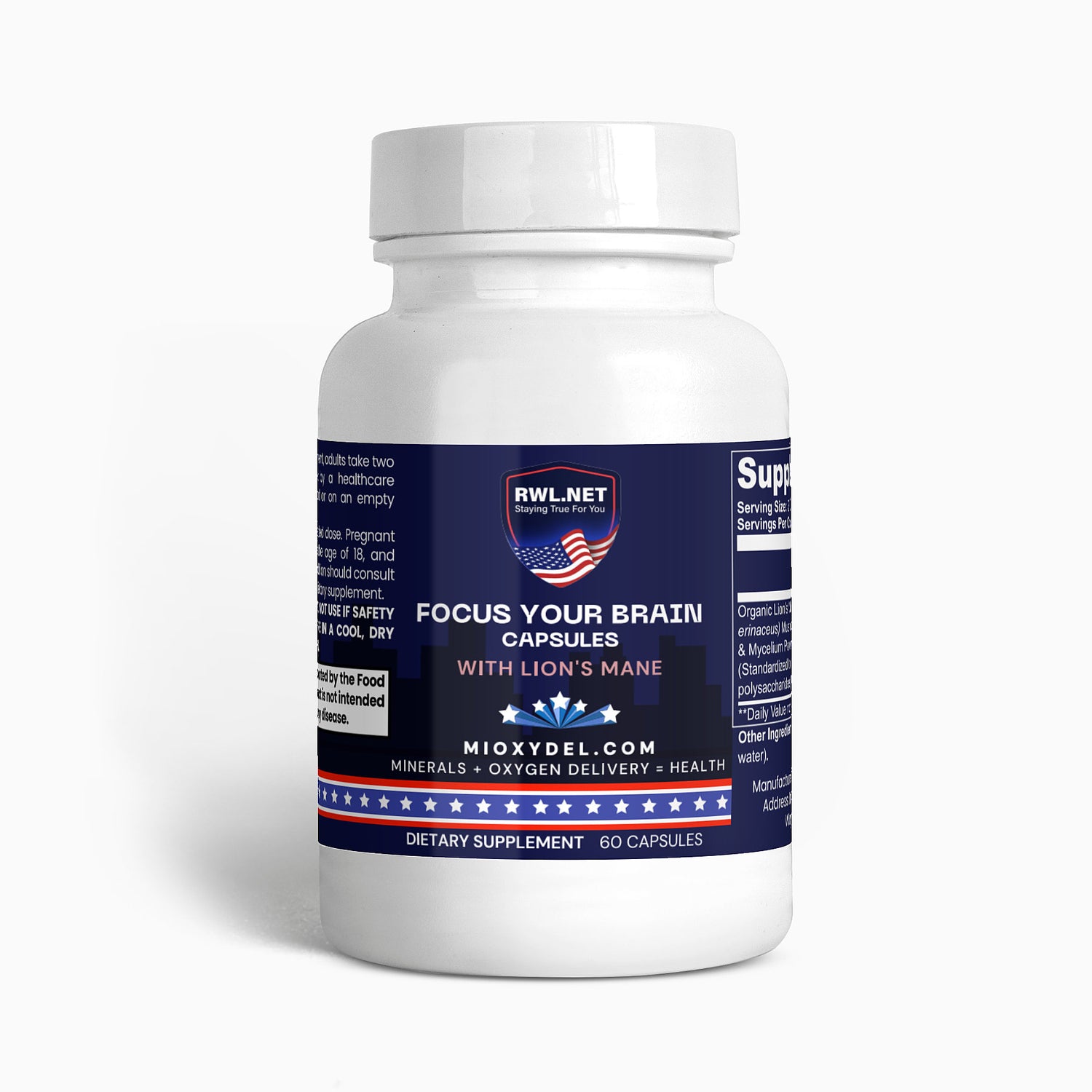 FOCUS YOUR BRAIN CAPSULES