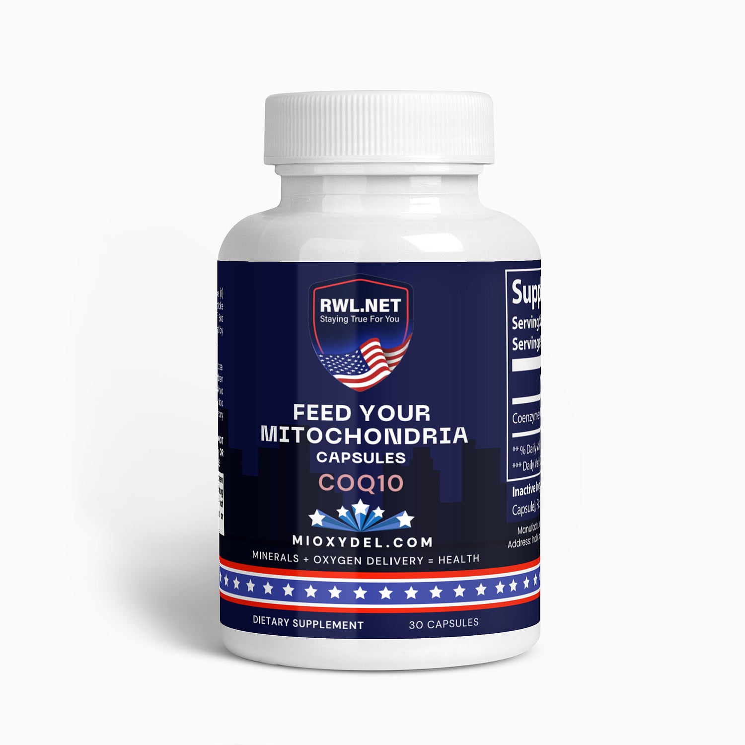 FEED YOUR MITOCHONDRIA