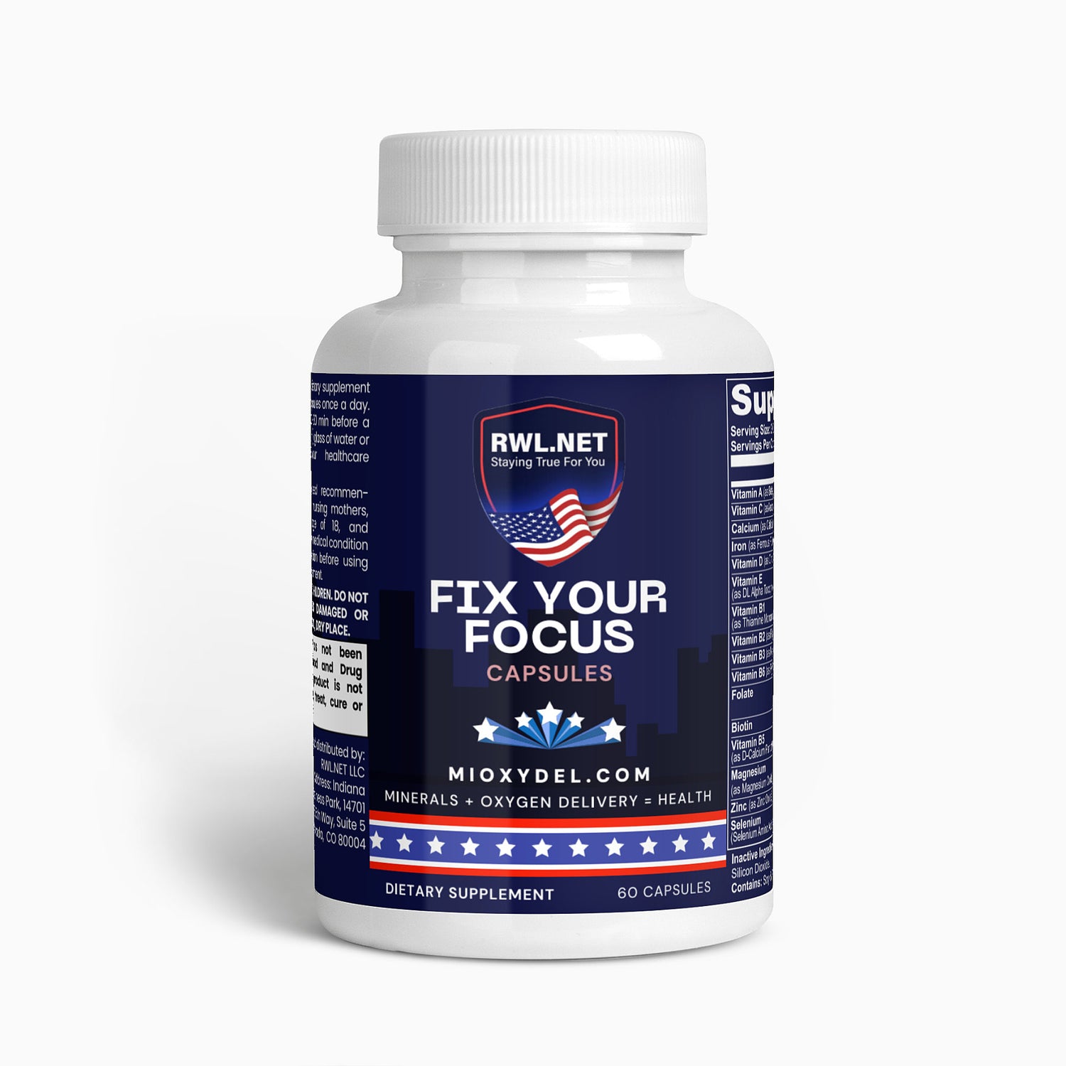 FIX YOUR FOCUS